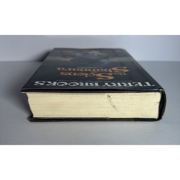 The Scions of Shannara Terry Brooks 1990 Hardcover, Dust Jacket 1st Edition - Picture 6 of 10